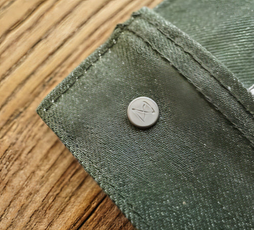 Vulcanized Green Puree Denim Retro