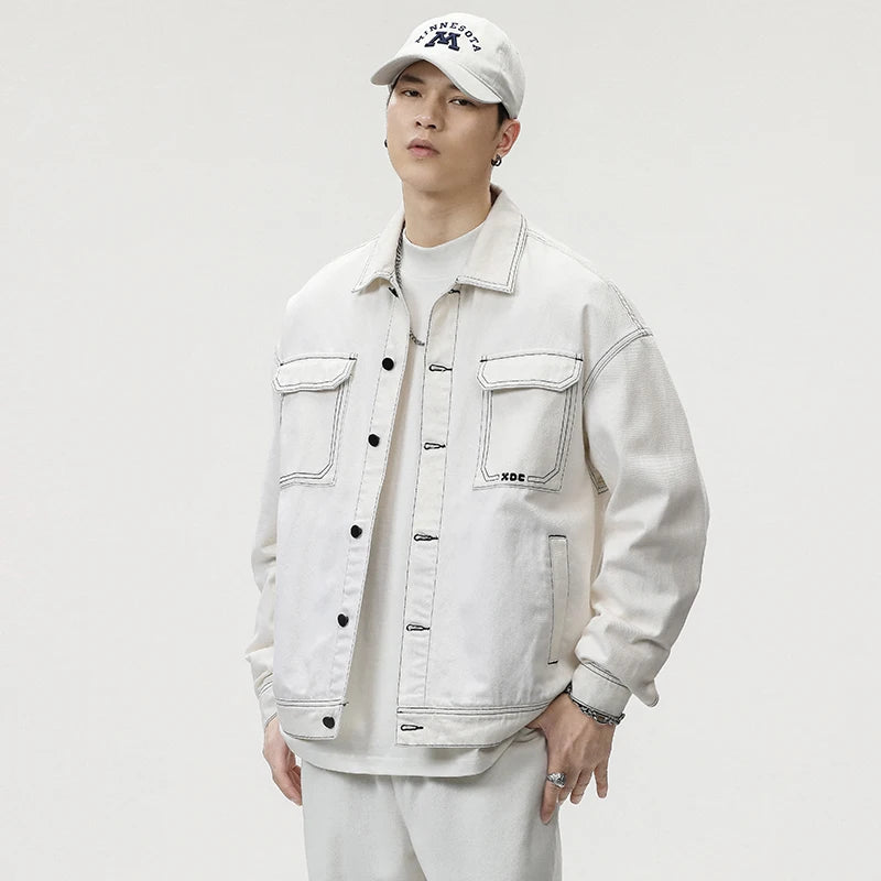 Men's Baggy Denim Jacket