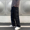 Men Wide Leg Denim Jeans