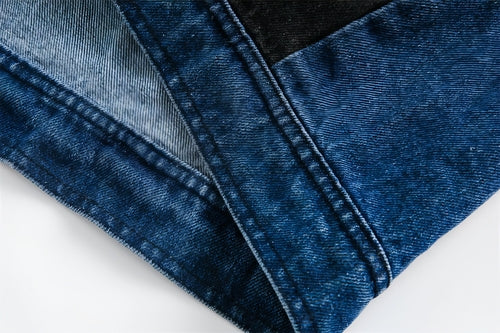 Adidas Loose Denim Jacket Men And Women