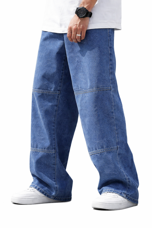 Men baggy jeans
