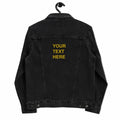 Customizable Premium Denim Jacket