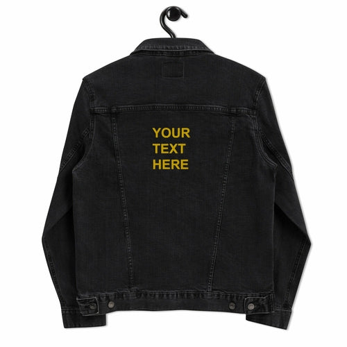 Customizable Premium Denim Jacket