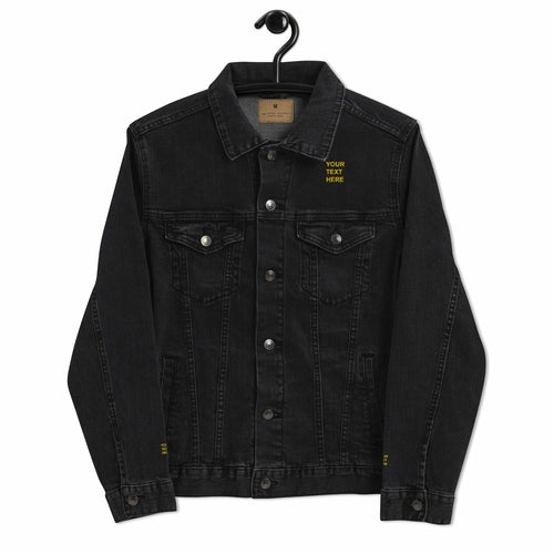 Customizable Premium Denim Jacket