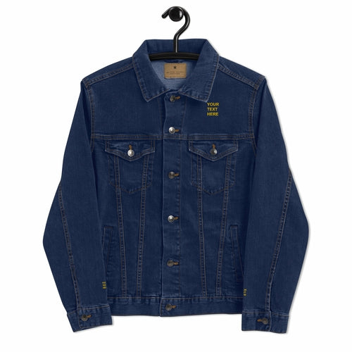 Customizable Premium Denim Jacket